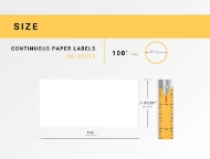 Picture of Brother DK-2223 (6 Rolls + Reusable Cartridge – Best Value)