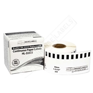 Picture of Brother DK-2223 (16 Rolls + Reusable Cartridge – Best Value)