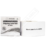 Picture of Dymo - 30256 Shipping Labels in Polypropylene (25 Rolls – Best Value)