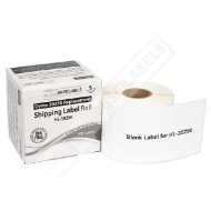 Picture of Dymo - 30256 Shipping Labels in Polypropylene (25 Rolls – Best Value)