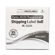 Picture of Dymo - 30256 Shipping Labels in Polypropylene (25 Rolls – Best Value)