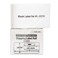 Picture of Dymo - 30256 Shipping Labels in Polypropylene (25 Rolls – Best Value)