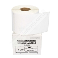 Picture of Dymo - 30256 Shipping Labels in Polypropylene (25 Rolls – Best Value)