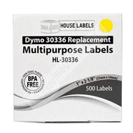 Picture of Dymo - 30336 YELLOW Multipurpose Labels (16 Rolls – Best Value)