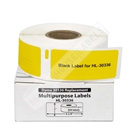 Picture of Dymo - 30336 YELLOW Multipurpose Labels (16 Rolls – Best Value)