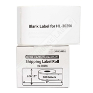 Picture of Dymo - 30256 Shipping Labels in Polypropylene (12 Rolls – Best Value)