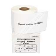Picture of Dymo - 30256 Shipping Labels in Polypropylene (12 Rolls – Shipping Included)