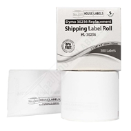 Picture of Dymo - 30256 Shipping Labels in Polypropylene (18 Rolls – Shipping Included)