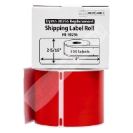 Picture of Dymo - 30256 RED Shipping Labels with Removable Adhesive