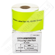 Picture of Dymo - 30256 GREEN Shipping Labels with Removable Adhesive