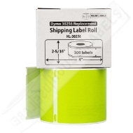 Picture of Dymo - 30256 GREEN Shipping Labels with Removable Adhesive