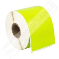 Picture of Dymo - 30256 GREEN Shipping Labels with Removable Adhesive