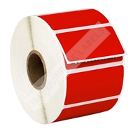 Picture of Zebra – 2 x 1 RED (10 Rolls – Shipping Included)