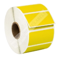 Picture of Zebra – 2 x 1 YELLOW (40 Rolls – Best Value)