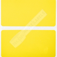 Picture of Zebra – 2 x 1 YELLOW (10 Rolls – Shipping Included)