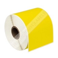 Picture of Zebra – 3 x 5 YELLOW (6 Rolls – Shipping Included)