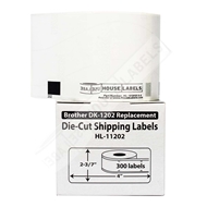 Picture of Brother DK-1202 REMOVABLE (12 Rolls – Best Value)