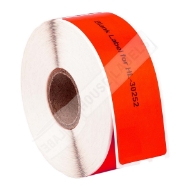 Picture of Dymo - 30252 RED Address Labels (6 Rolls - Best Value)