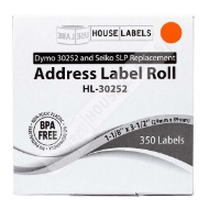 Picture of Dymo - 30252 RED Address Labels (6 Rolls - Best Value)