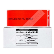 Picture of Dymo - 30252 RED Address Labels (6 Rolls - Best Value)