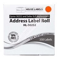 Picture of Dymo - 30252 RED Address Labels (16 Rolls - Shipping Included)