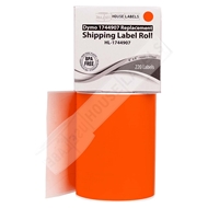 Picture of Dymo - 1744907 ORANGE Shipping Labels