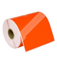 Picture of Dymo - 1744907 ORANGE Shipping Labels (6 Rolls - Shipping Included)