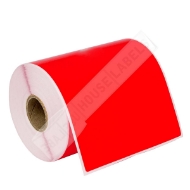 Picture of Dymo - 1744907 RED Shipping Labels (19 Rolls - Best Value)