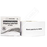 Picture of Dymo - 30256 Shipping Labels (100 Rolls – Best Value)