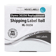 Picture of Dymo - 30256 BLUE Shipping Labels (8 Rolls – Shipping Included)