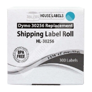 Picture of Dymo - 30256 BLUE Shipping Labels (34 Rolls – Best Value)