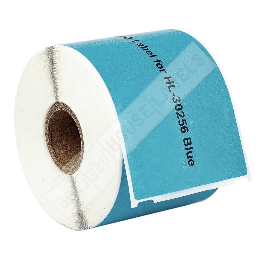 Picture of Dymo - 30256 BLUE Shipping Labels with Removable Adhesive (8 Rolls – Best Value)