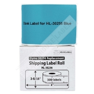 Picture of Dymo - 30256 BLUE Shipping Labels with Removable Adhesive