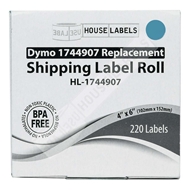 Picture of Dymo - 1744907 BLUE Shipping Labels (11 Rolls - Shipping Included)