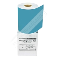 Picture of Dymo - 1744907 BLUE Shipping Labels (19 Rolls - Best Value)
