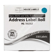 Picture of Dymo - 30252 BLUE Address Labels (6 Rolls - Best Value)