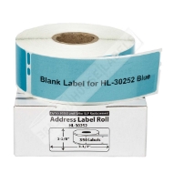 Picture of Dymo - 30252 BLUE Address Labels (6 Rolls - Best Value)