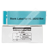 Picture of Dymo - 30252 BLUE Address Labels (16 Rolls - Shipping Included)