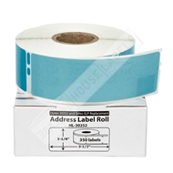Picture of Dymo - 30252 BLUE Address Labels (16 Rolls - Best Value)