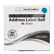 Picture of Dymo - 30252 BLUE Address Labels (100 Rolls - Best Value)