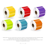 Picture of Zebra – 2.25 x 1.25 COMBO PACK (28 Rolls –Your Choice BLUE, GREEN, YELLOW, RED, ORANGE, LAVENDER– Shipping Included)