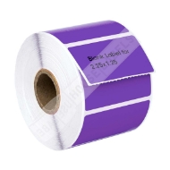 Picture of Zebra - 2.25x1.25 Combo Pack  (28 Rolls - YOUR CHOICE -Blue, Green, Yellow, Red, Orange, Lavender,Pink -  BEST VALUE)
