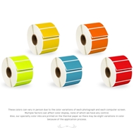 Picture of Zebra – 2 x 1 COMBO PACK (16 Rolls – Your Choice RED, GREEN, YELLOW, BLUE, ORANGE, WHITE – Shipping Included)