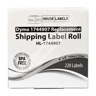 Picture of Dymo - 1744907 Shipping Labels (14 Rolls - Shipping Included)
