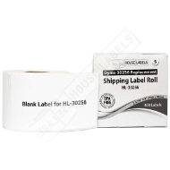 Picture of Dymo - 30256 Shipping Labels in Polypropylene (50 Rolls – Best Value)