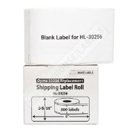 Picture of Dymo - 30256 Shipping Labels in Polypropylene (50 Rolls – Best Value)