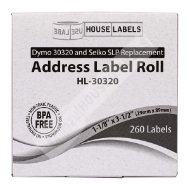 Picture of Dymo - 30320 Address Labels (59 Rolls - Best Value)