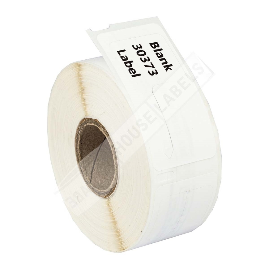 Picture of Dymo - 30373 Rat-tail Style Price Tag Labels (55 Rolls – Best Value)