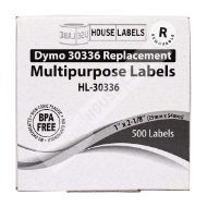 Picture of Dymo - 30336 Multipurpose Labels with Removable Adhesive (50 Rolls – Best Value)