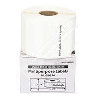 Picture of Dymo - 30334 Multipurpose Labels in Polypropylene (12 Rolls – Shipping Included)